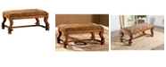Furniture of America Sansa Transitional Bench
